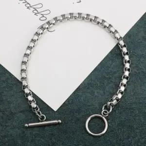 [라일리쥬얼리] Rly 실버팔찌 여자 레이어드팔찌 포인트팔찌 남자 커플