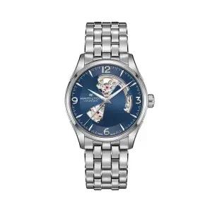 [신세계라이브쇼핑]해밀턴 H32705141 재즈마스터 오픈하트 오토 남성 메탈시계