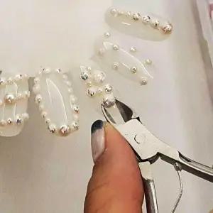 [셀러허브][에스에스_62]큐티클제거 큐티클니퍼 니퍼 손톱정리도구 (S46504297)