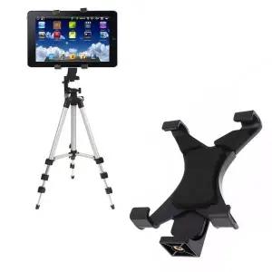 태블릿 탭 휴대폰 홀더 헤드 마운트 거치대 스탠드 촬영 액세서리