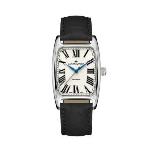 [신세계라이브쇼핑]해밀턴 H13519711 아메리칸 클래식 볼튼 메커니컬 남성 가죽 시계