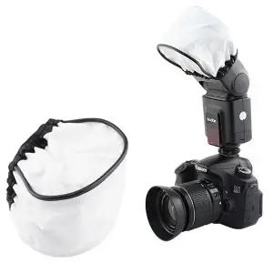 스피드라이트 소프트박스 플래시 디퓨져 커버 카메라