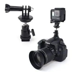 액션캠 핫슈 볼헤드 마운트 나사 DSLR 카메라 고프로 오즈모 호환
