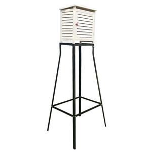 백엽상 대기 온도 관측소 기온 측정 야외 박스