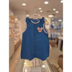 아가방 세이브존03 아가방 디즈니 블루 미키 비비드 수면조끼 AQ79S311301A