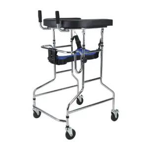 실버카 보행기 워커 스탠드 바퀴 노인보행보조기 장애인