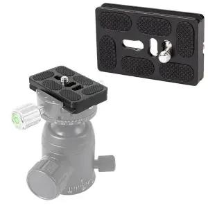 [골드스마일]도브테일 플레이트 마운트 60mm 카메라 촬영 삼각대