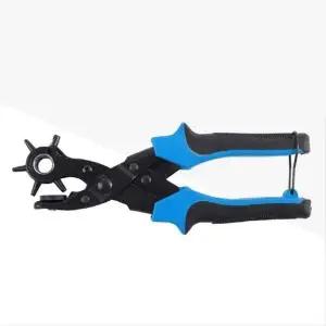 펀치 IT60DT77 플라이어 다용도 펀칭기 회전 홀펀치 가죽 벨트