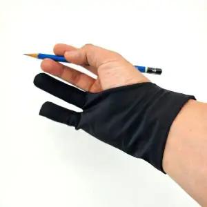 [골드스마일]터치 오류 방지 드로잉 장갑 M