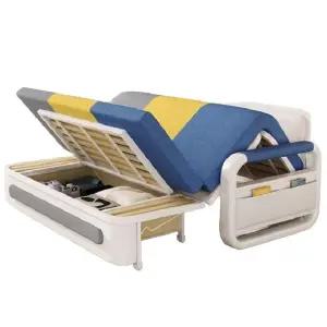 수납형 접이식 소파베드 라텍스 원룸 트랜스포머침대 거실