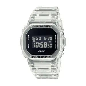 [롯데백화점]지샥 지코스모정품 LNW 남여공용 투명스퀘어 손목방수시계_DW-5600USKE-7DR