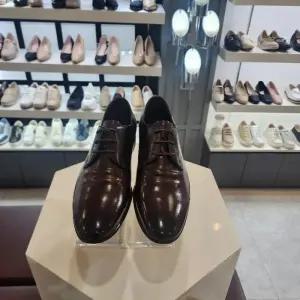 엘칸토 HC10 남성브라운기본정장구두3cm 남성소가죽경량쿠션좋은드레스정장구두 LCMD7