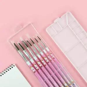 붓+팔레트세트핑크 ZB99NI70 1박스 100개입