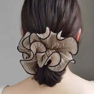 머리끈 곱창 밴드 여성 헤어 장식 패션 고무줄 똥머리