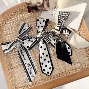 페이즐리 헤어스카프 쁘띠스카프 가방타이 방도스카프