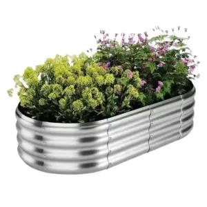 화단 틀밭 옥상 아연도금 방부목 울타리 나무 야외 채소