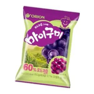 오리온 마이구미 포도 10개