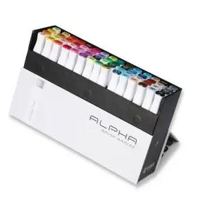 알파 HC66FH41 브러쉬마카 60색 - 49389