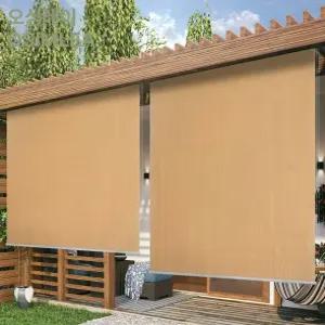 야외 블라인드 방수 가림막 테라스 스크린 발코니