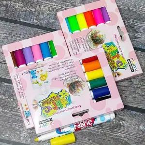 우찌다 XN33IK28 다림질이 필요없는 MARVY 패브릭마카 6색 set