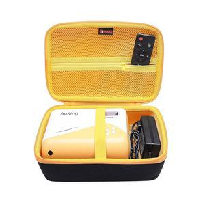 AuKing 미니 프로젝터용 XANAD 하드 케이스(2023년 업그레이드) - 휴대용 보관 가방