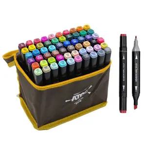 아토스 CJ21LC94 트윈 마카펜 60색