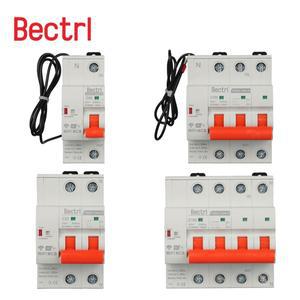 2P3P4P WiFi 스마트 호환 회로 차단기 단락 보호 시간 초과 재폐로 스위치 원격 제어