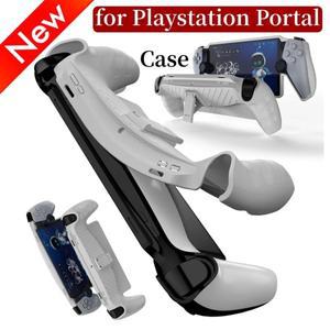 [호환품]플레이스테이션 포털 게임 콘솔 컨트롤러 보호대 커버 케이스 스탠드 TPU 슬리브 스킨 그립 쉘