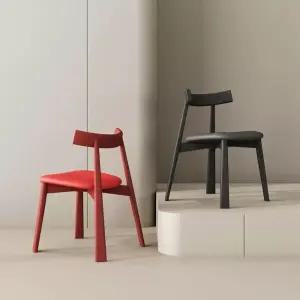 식탁의자 가죽 호텔 북유럽 식탁 클래식 심플 의자 엔틱