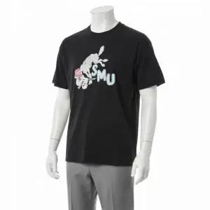 와일드동키 WILD DONKEY 25 SMU 그래픽 프린팅 티셔츠 블랙