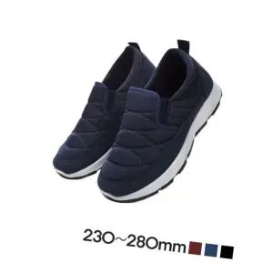 가볍고 따뜻한 겨울방한화 남녀 패딩슈즈 미끄럼방지