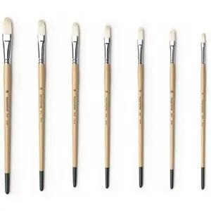 화홍 IL01BN40 유화붓 아크릴붓 804F 7본-2-14호 -31066