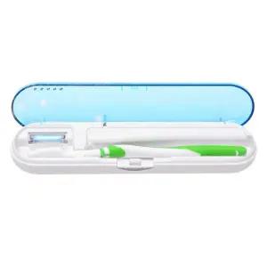 컴우드 휴대용 UV 칫솔 살균기 CW-TBS100 블루