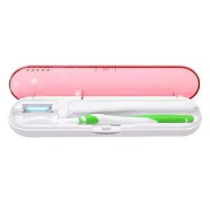 컴우드 휴대용 UV 칫솔 살균기 CW-TBS100 핑크