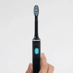 투스케어음파전동칫솔 블랙 생활방수구강케어