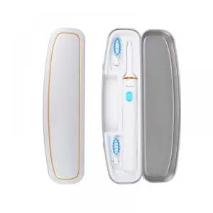 투스케어 음파 전동칫솔 화이트 생활방수 치아건강