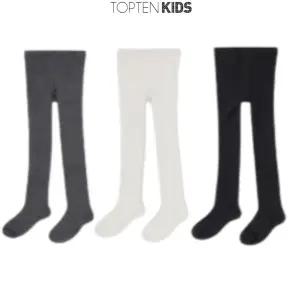 [탑텐키즈](신세계 사우스시티)25년 SS 여아)ACC 테마 프레피플레인 스타킹 MKF5AY2201