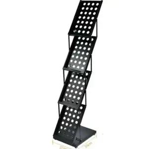 접이식 카탈로그 거치대 선반 알루미늄 카타로그 홍보물