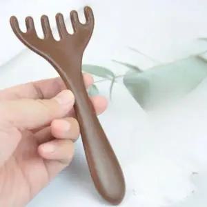 [콩심팥심]두피 마사지기 괄사빗 마사지빗 머리 지압 안마빗 머리 마사지기