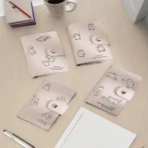 [콩심팥심]동물 캐릭터 카드지갑 4종 수납 정리 귀여운 카드홀더 예쁜지갑