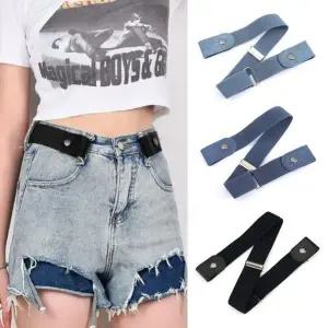 [콩심팥심]만능 사이즈조절 버클없는 길이조절 노버클 프리벨트 남자벨트