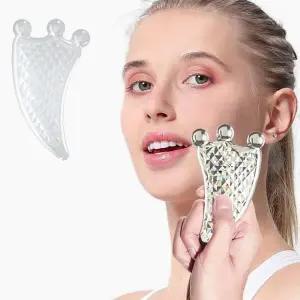 [콩심팥심]괄사 마사지 도구 페이스 바디 승모근 림프 순환 기기 도구 얼굴