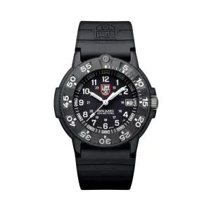 루미녹스 XS.3001.F 오리지널 네이비씰 남성 러버 쿼츠 43mm