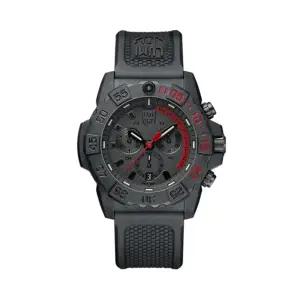 루미녹스 XS.3581.EY 네이비씰 남성 러버 쿼츠 45mm