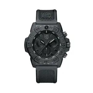 루미녹스 XS.3581.BO 네이비씰 남성 러버 쿼츠 45mm