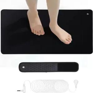 접지 매트 전도성 패드 완화를 위한 범용 발 매트용 컴퓨터 수면 키트