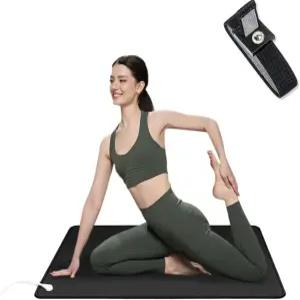 매트포스 유니버설 접지 매트 키트 - 15피트 코드 컴퓨터 및 수면 매트(11.8인치 x 27인치)