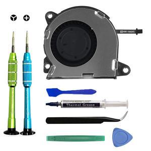 NS 닌텐도 스위치 2017 콘솔용 교체용 내부 냉각 팬 쿨러, 써멀 페이스트로 부품 수리, 드라이버 도구 세트