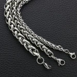 [라일리쥬얼리] Rly 포인트팔찌 여자팔찌 체인팔찌 남자 (6mm) Z