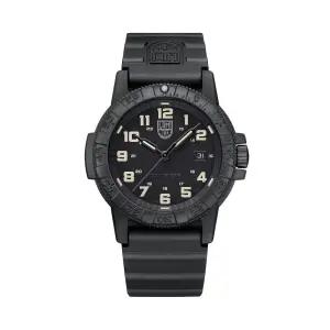 루미녹스 XS.0330 레더백 씨 터틀 자이언트 남성 러버 쿼츠 44mm